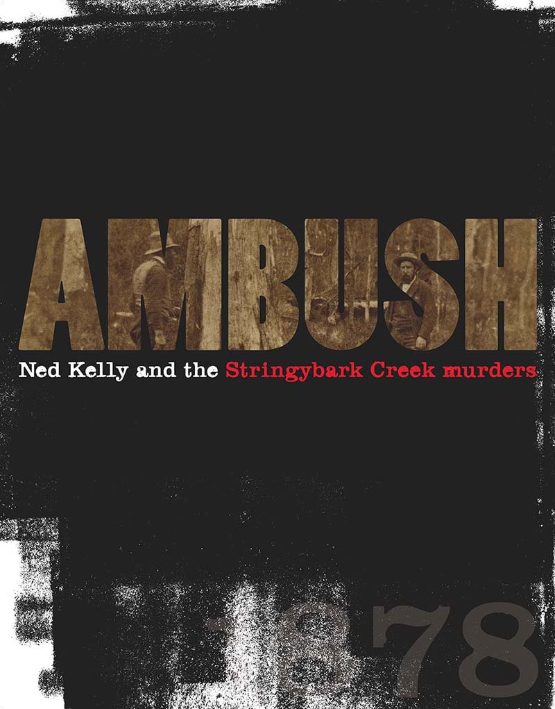 Image of exhibition artwork for Ambush - Ned Kelly