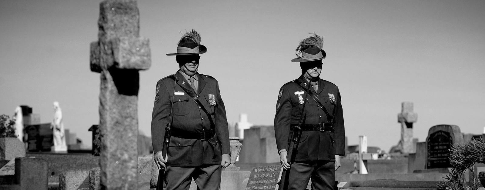 Photo of Anzac Day commemorations