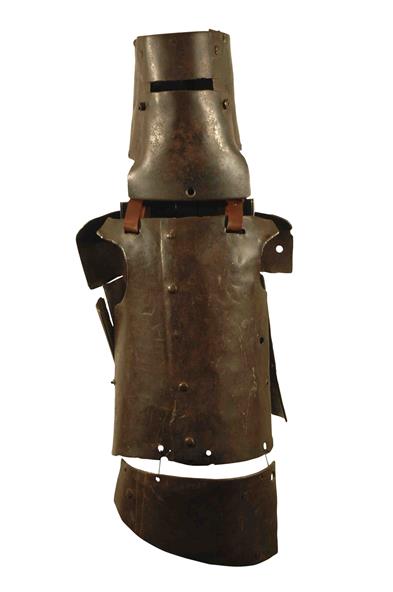 Photo of the Kelly Gang's armour