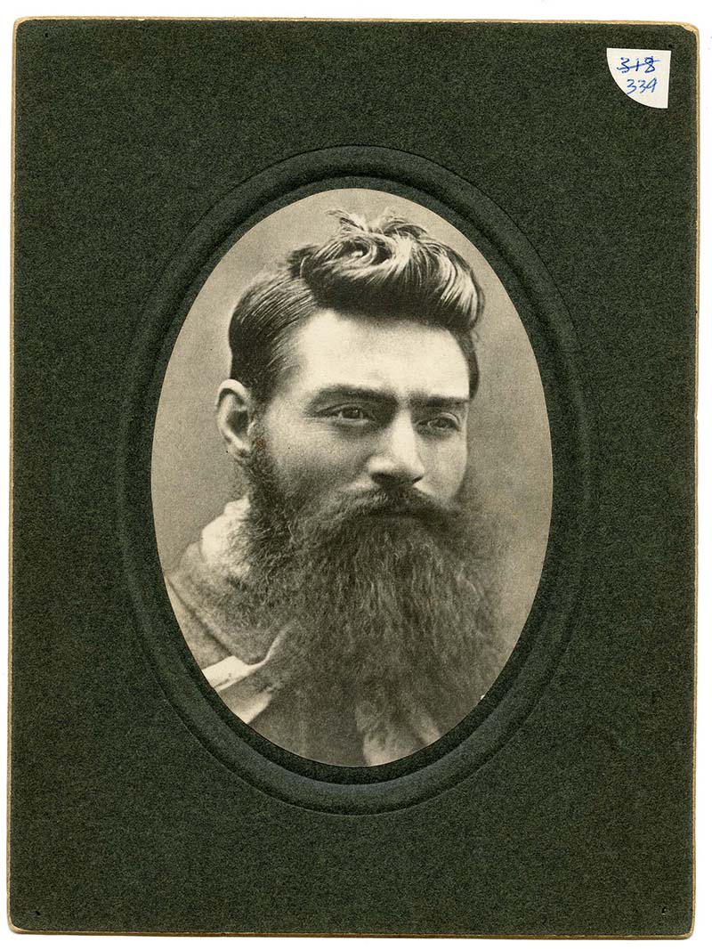 Photo of Ned Kelly