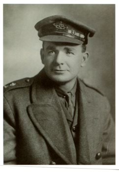 Photo of Reuben Pierce Penna in army uniform